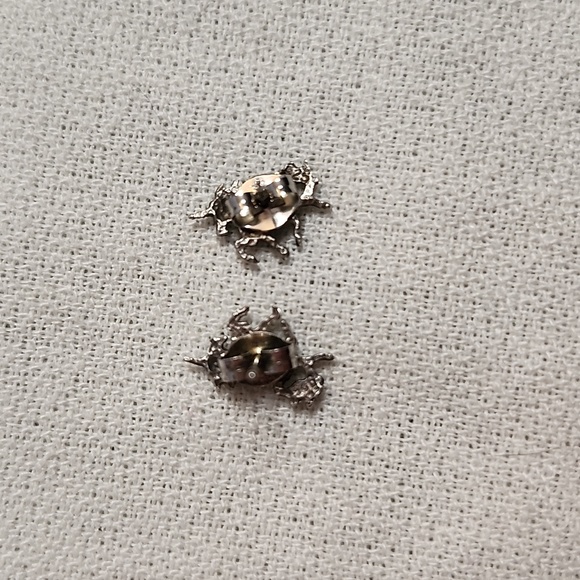 Sterling Silver Unicorn Earrings and Ring Set - Picture 13 of 16